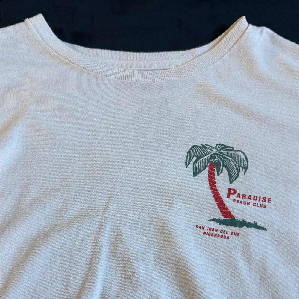 Empyre Cream Graphic Tee